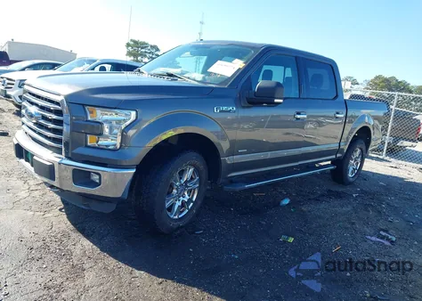 2016 Ford F-150 Xlt из США, поврежденный, VIN 1FTEW1EP3GKF94145